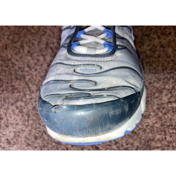 Nike Air Max Plus 'World Cup Social FC' Smoke Gray Sneakers Size 10.5 DQ3981-001 - Picture 16 of 16